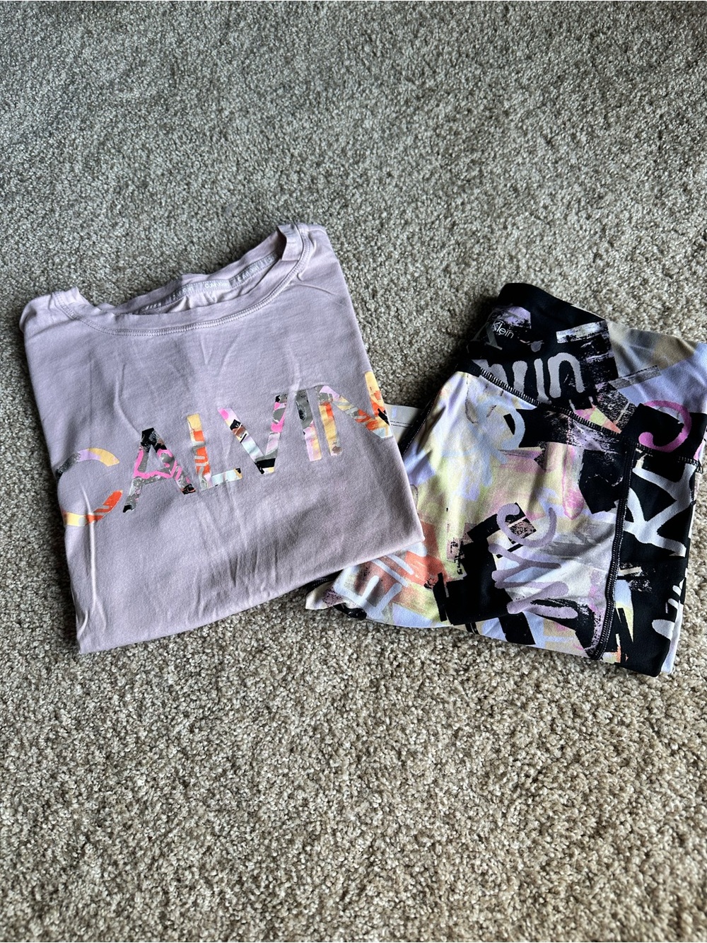 Like new Calvin Klein set